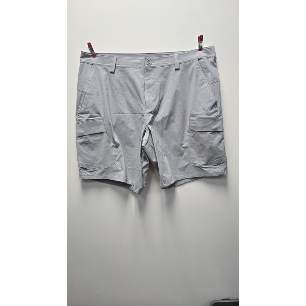 Under Armour 1383560 UA FISH HUNTER Pro 2.0 Cargo Storm Casual Shorts 38 NWT